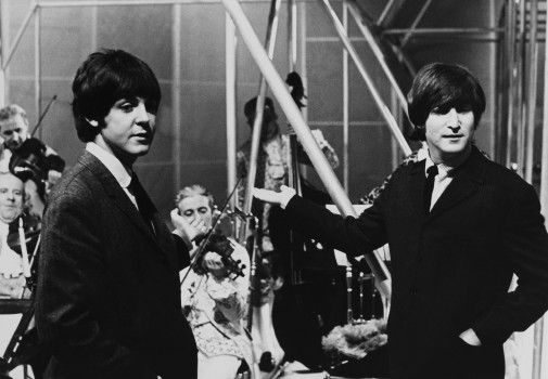 Das berühmteste Songwriting-Gespann der Pop-Geschichte: Paul McCartney und John Lennon.