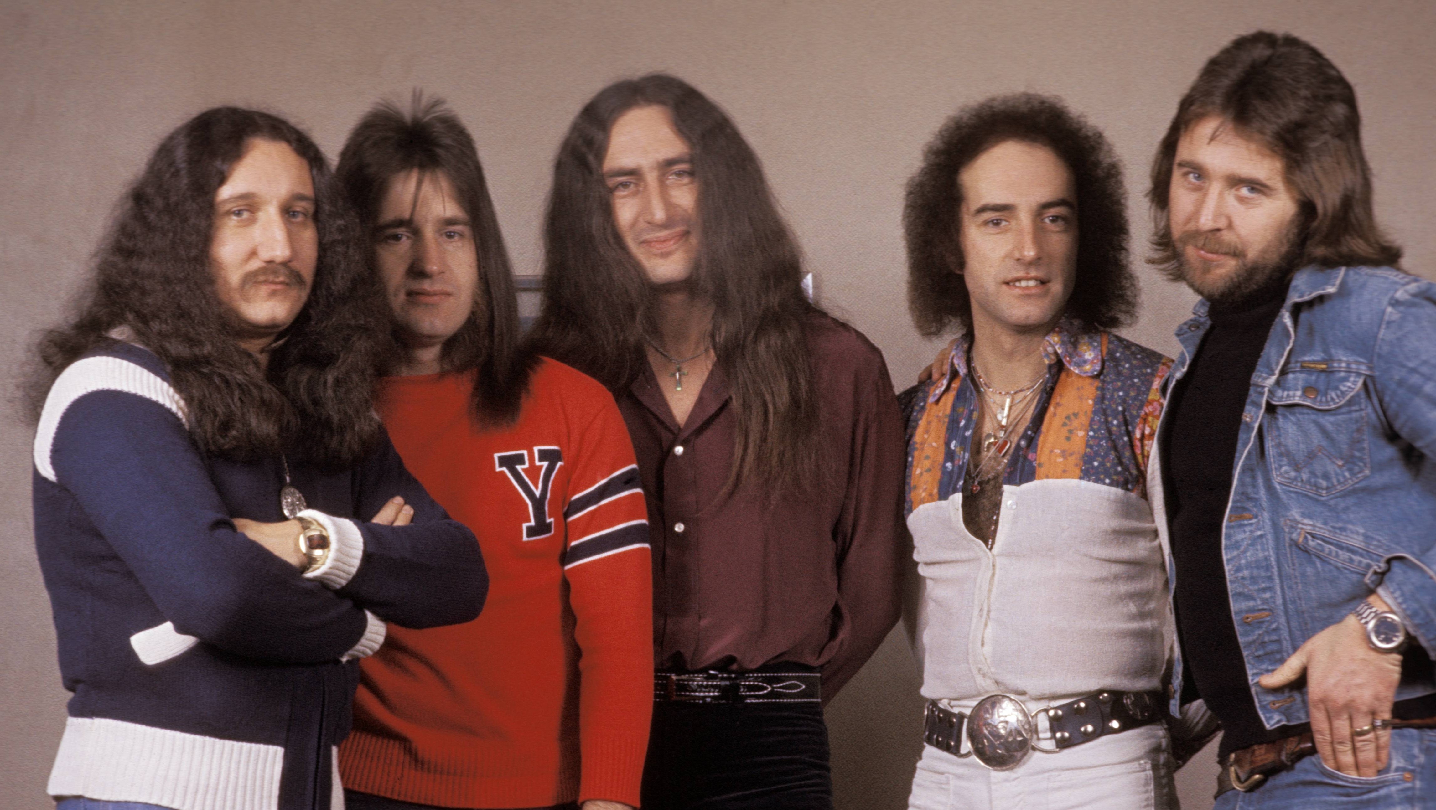 Uriah Heep 1978 Heep, Uriah, Trevor bolder