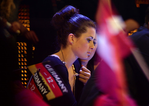 Enttäuschte Ann Sophie  