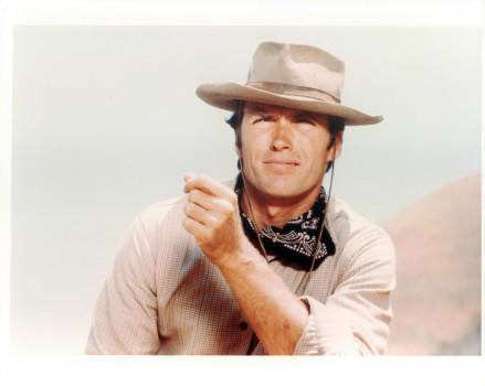 Clint Eastwood in der TV-Serie "Rawhide"