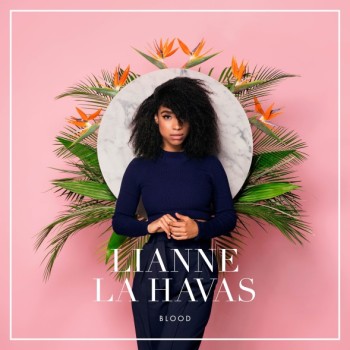 Lianne La Havas_Blood-physisches Albumcovernewsletter