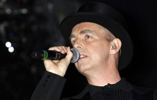 Pet Shop Boys geben Konzert in  London