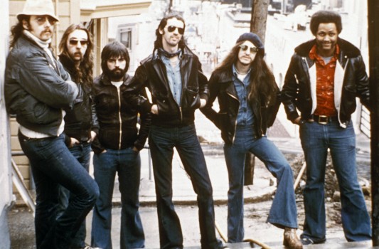 UNSPECIFIED - JANUARY 01: Photo of DOOBIE BROTHERS; Posed group portrait of the Doobie Brothers (Photo by RB/Redferns)