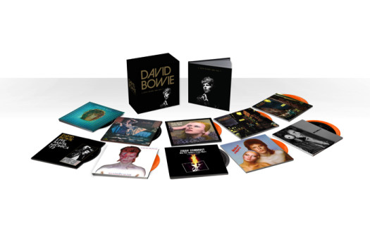 David Bowie: "Five Years 1969-1973" - erscheint am 25.09.2015