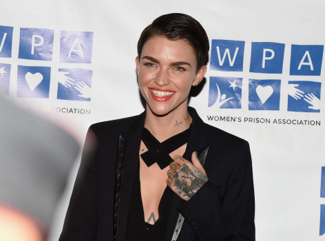 Ruby Rose (Photo by Andrew H. Walker/Getty Images)