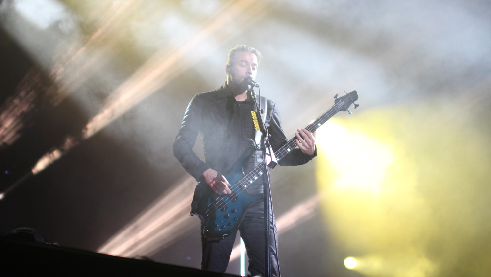Muse live beim Lollapalooza 2015