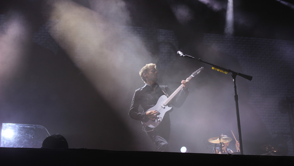 Muse live beim Lollapalooza 2015