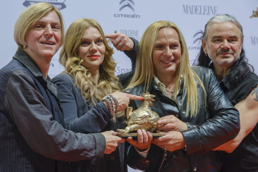 Silly, (L-R) Ritchie Barton, Anna Loos, Uwe Hassbecker und Jaecki Reznicek