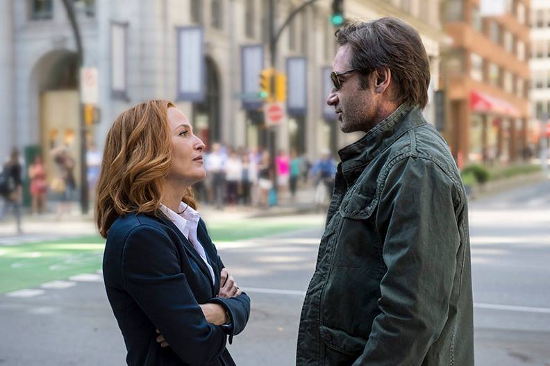 Mulder und Scully sind zurück: Szenenbild aus der kommenden „Akte X“-Miniserie.