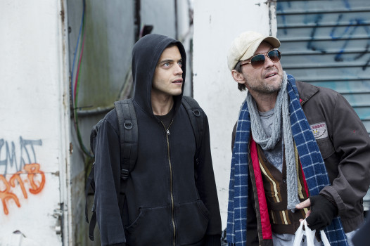 Hacker-Dream-Team: Elliot (Rami Malek) und Mr. Robot (Christian Slater)