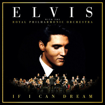 Elvis - If I Can Dream - CD Cover