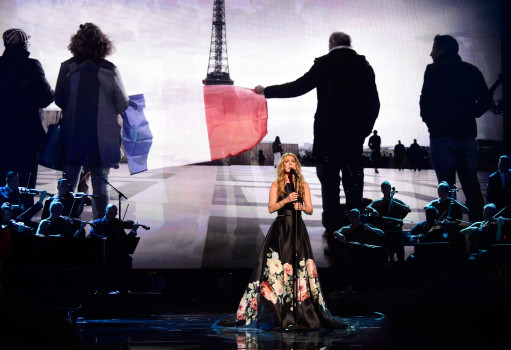 Rührender Auftritt von Céline Dion am Sonntag (22. November) in L.A: