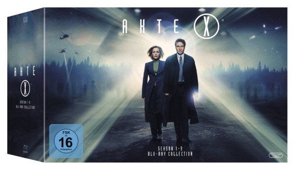 „Akte X Season 1-9 Complete Collection“ erscheint am 21.12.2015 auf Blu-ray.