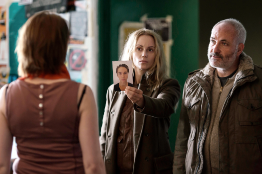 Furiose Kommissarin: Sofia Helin (M.) in „Die Bücke”