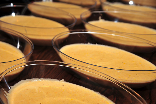 Seafood Eating Contest For "The Slammin' Salmon" Film Release Kick Off