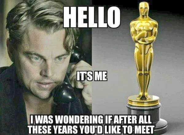 Leonardo DiCaprio ist sicher froh, wenn die Parodien bald verschwinden
