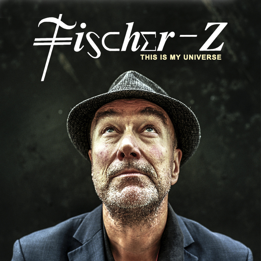 album cover fischer-z this is my universe