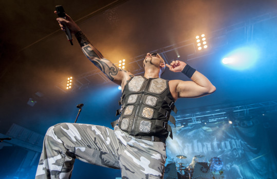 Sabaton And Alestorm Perform At O2 Academy In Birmingham