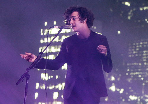 The 1975 Perform At The O2 Brixton Academy