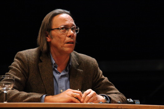 Harald Welzer 2012 in der Schaubühne Berlin.