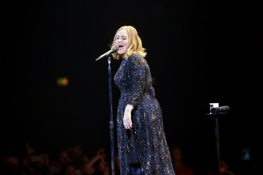 Adele Performs At Forum, Copenhagen