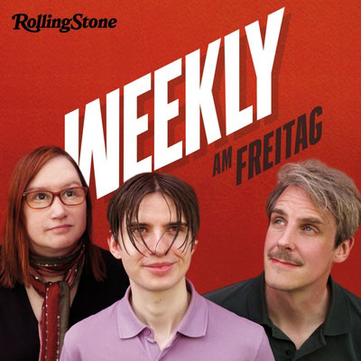 Rolling Stone Weekly Podcast Cover
