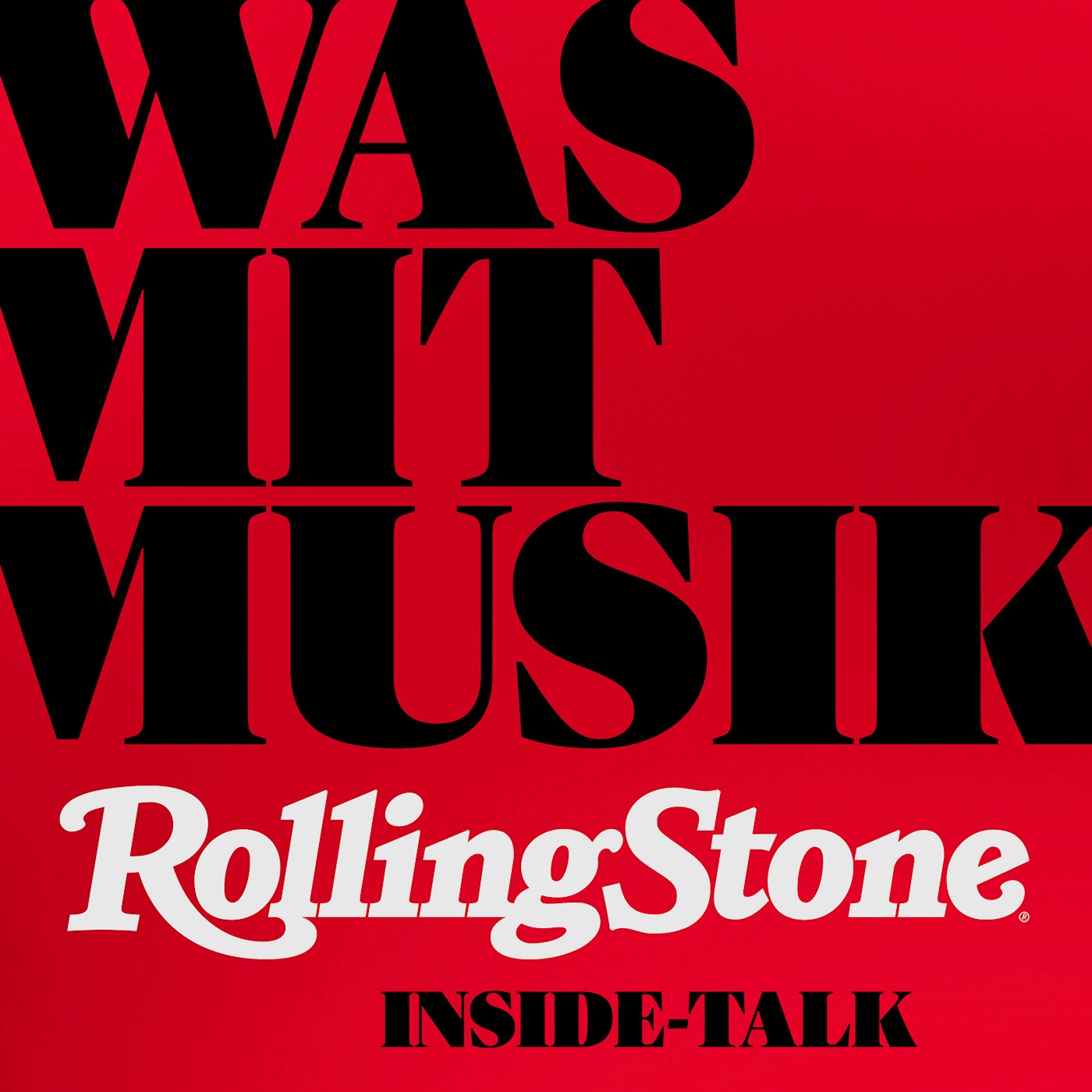 Rolling Stone Was mit Musik Podcast Cover