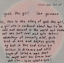 Lisa Germano - Geek The Girl