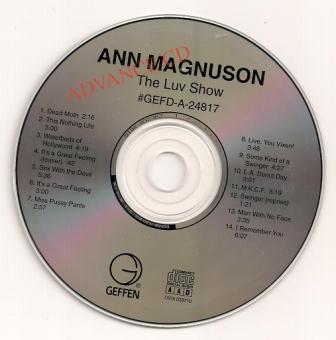 Ann Magnuson - The Luv Show