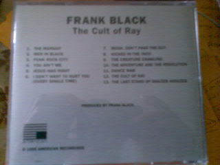 Frank Black - The Cult Of Ray