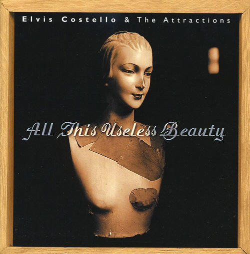 Elvis Costello All This Useless Beauty Cover