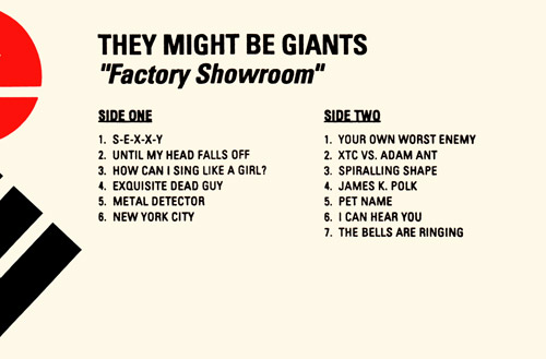 They Might Be Giants - Factory Showroom