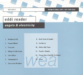 EDDI READER - Angels & Electricity