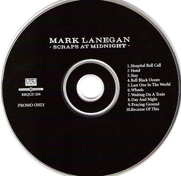 MARK LANEGAN - Scraps At Midnight