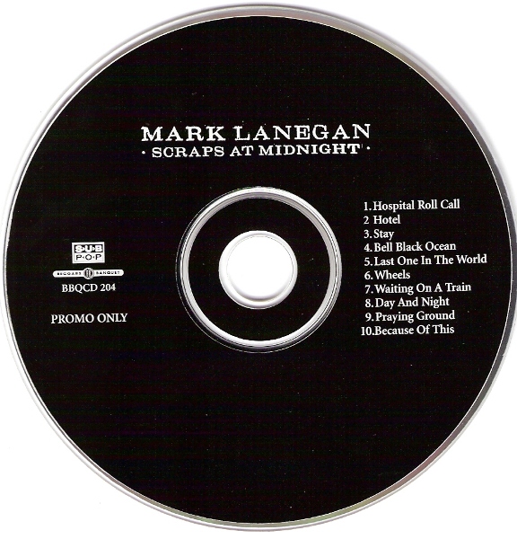 MARK LANEGAN - Scraps At Midnight