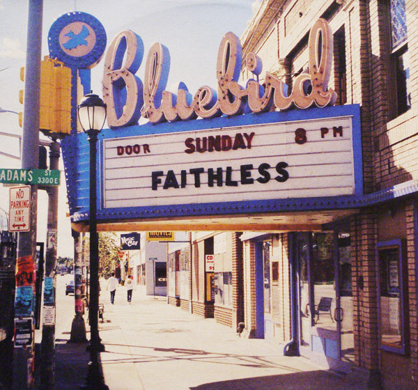 FAITHLESS - Sunday 8 pm