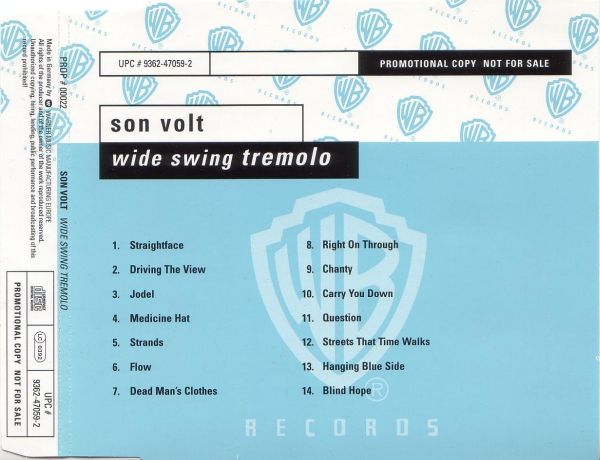 Son Volt - Wide Swing Tremolo