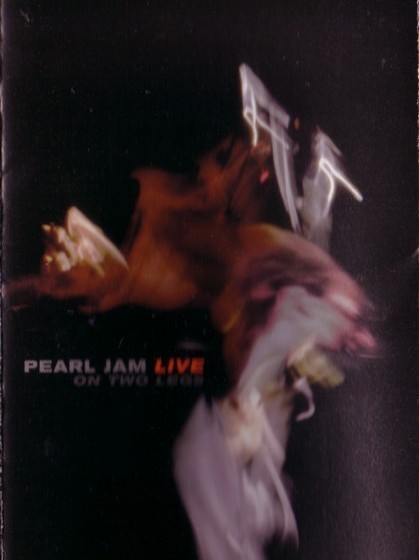 PEARL JAM - Live On Two Legs