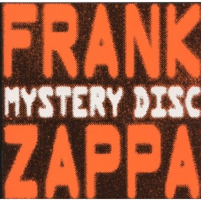 Frank Zappa - Mystery Disc
