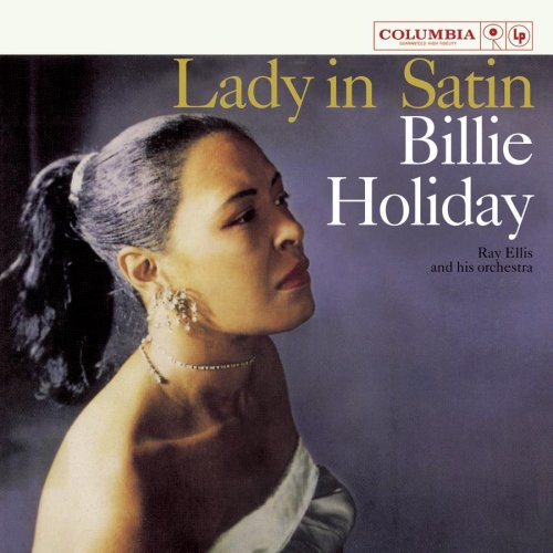 Billie Holiday Lady In Satin Cover