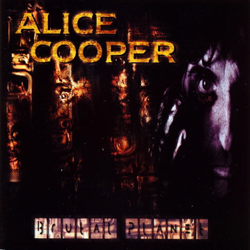 Alice Cooper Brutal Planet Cover