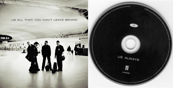 U2 - All That You Can t Leave Behind