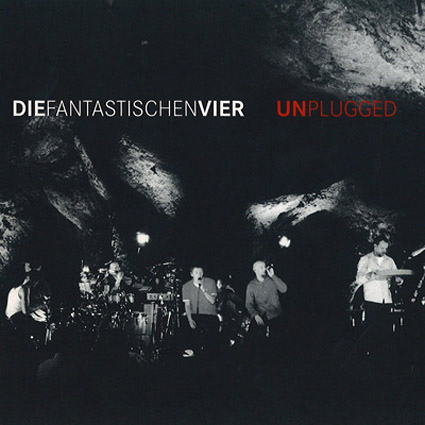 Die Fantastischen Vier Unplugged Cover