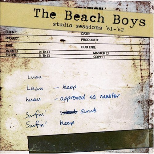 Beach Boys Studio Session Cover