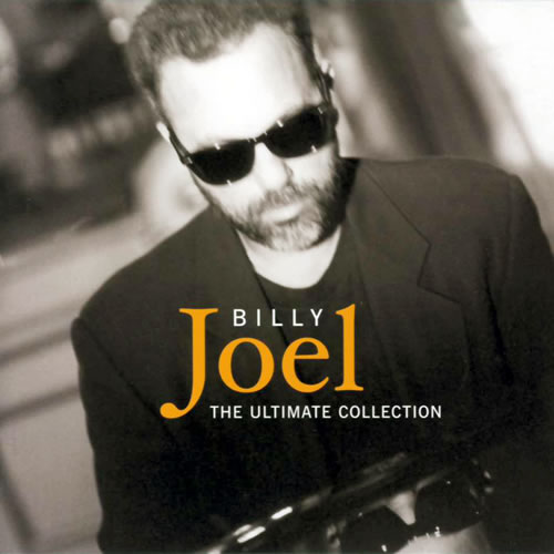 Billy Joel Ultimate Collection Cover