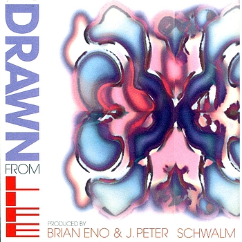 Brian Eno & Peter Schwam Drawn From Life Cover