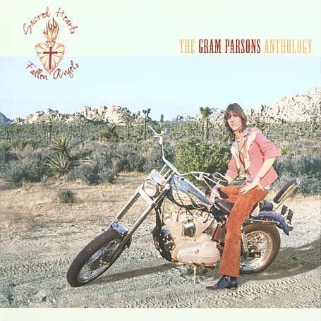 Gram Parsons Sacred Hearts And Fallen Angels Cover