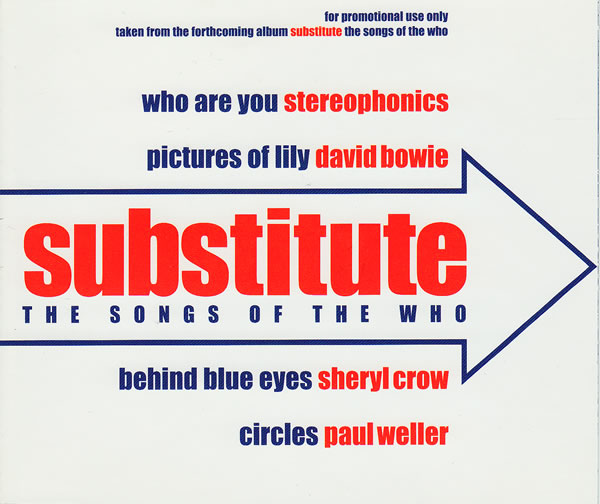 Substitute - The Songs Of The Who