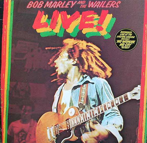 Bob Marley & The Wailers - Live At The Lyceum