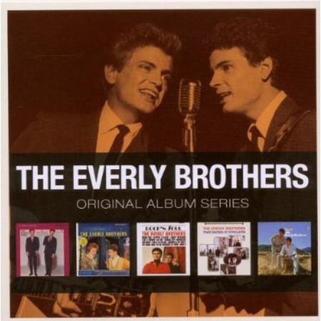 The Everly Brothers Original Album Series Cover